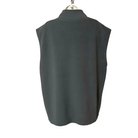 Realtree Gray Fleece Vest XL Soft Outdoor Layer Warm Giftable Winter - Picture 2 of 7